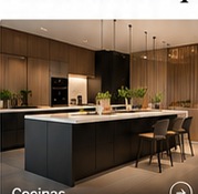 Ejemplo conceptual de cocina